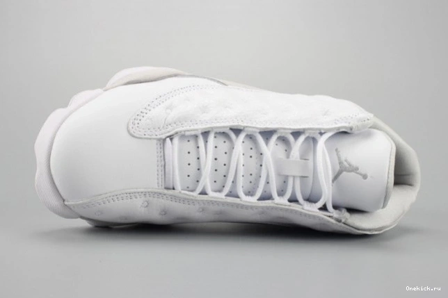 One Kick mens 13 white Air LowPure Money Jordan 310810-100 0717